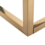 Консоль с ящиками зеркальная с золотым декором Gold Painted Mirror Console варинант исполнения - 4 | Loft Concept во Владивостоке