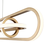 Подвесной светильник с вытянутой овальной формой Eurofase варинант исполнения - 8 | Loft Concept во Владивостоке