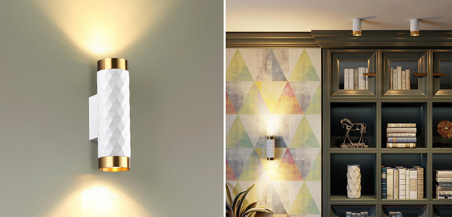 Бра Argyle White Wall lamp Бра Argyle White Wall lamp - Loft-Concept во Владивостоке