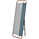 Напольное зеркало Copper Black Functional Mirror варинант исполнения - 2 | Loft Concept во Владивостоке