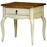 Прикроватная тумба в стиле прованс Oak Montmartre Provence Bedside Table варинант исполнения - 1 | Loft Concept во Владивостоке