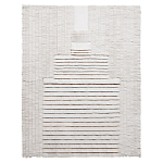 Большое Панно Абстракция белые нити Huipil Wall Hanging варинант исполнения - 4 | Loft Concept во Владивостоке