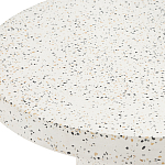 Стол журнальный из бетона с заполнителем из мраморной крошки Terrazzo варинант исполнения - 3 | Loft Concept во Владивостоке