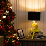 Настольная лампа TERRAMI с абажуром варинант исполнения - 8 | Loft Concept во Владивостоке