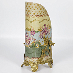 Фарфоровая ваза с бронзовыми элементами Eden Garden варинант исполнения - 2 | Loft Concept во Владивостоке