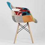 Стул с обивкой в стиле Patchwork варинант исполнения - 3 | Loft Concept во Владивостоке