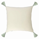 Подушка с цветочным принтом и кисточками Blooming Elegance Daisy варинант исполнения - 4 | Loft Concept во Владивостоке