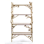 Стеллаж металлический с птичками Primavera варинант исполнения - 1 | Loft Concept во Владивостоке