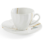 Кофейная пара Seletti Kintsugi  варинант исполнения - 1 | Loft Concept во Владивостоке