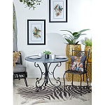 Столик кованный в прованском стиле Vaucluse варинант исполнения - 3 | Loft Concept во Владивостоке