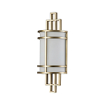 Бра с геометрическим каркасом и матовым белым цилиндрическим плафоном Feiss варинант исполнения - 1 | Loft Concept во Владивостоке