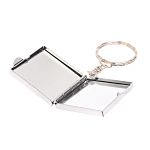 Зеркало брелок складное двухстороннее из натурального камня Серафинит Stone Mirrors варинант исполнения - 7 | Loft Concept во Владивостоке