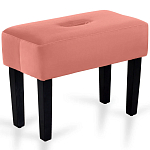 Мягкий  пуф на черных ножках Winton Pouf варинант исполнения - 21 | Loft Concept во Владивостоке