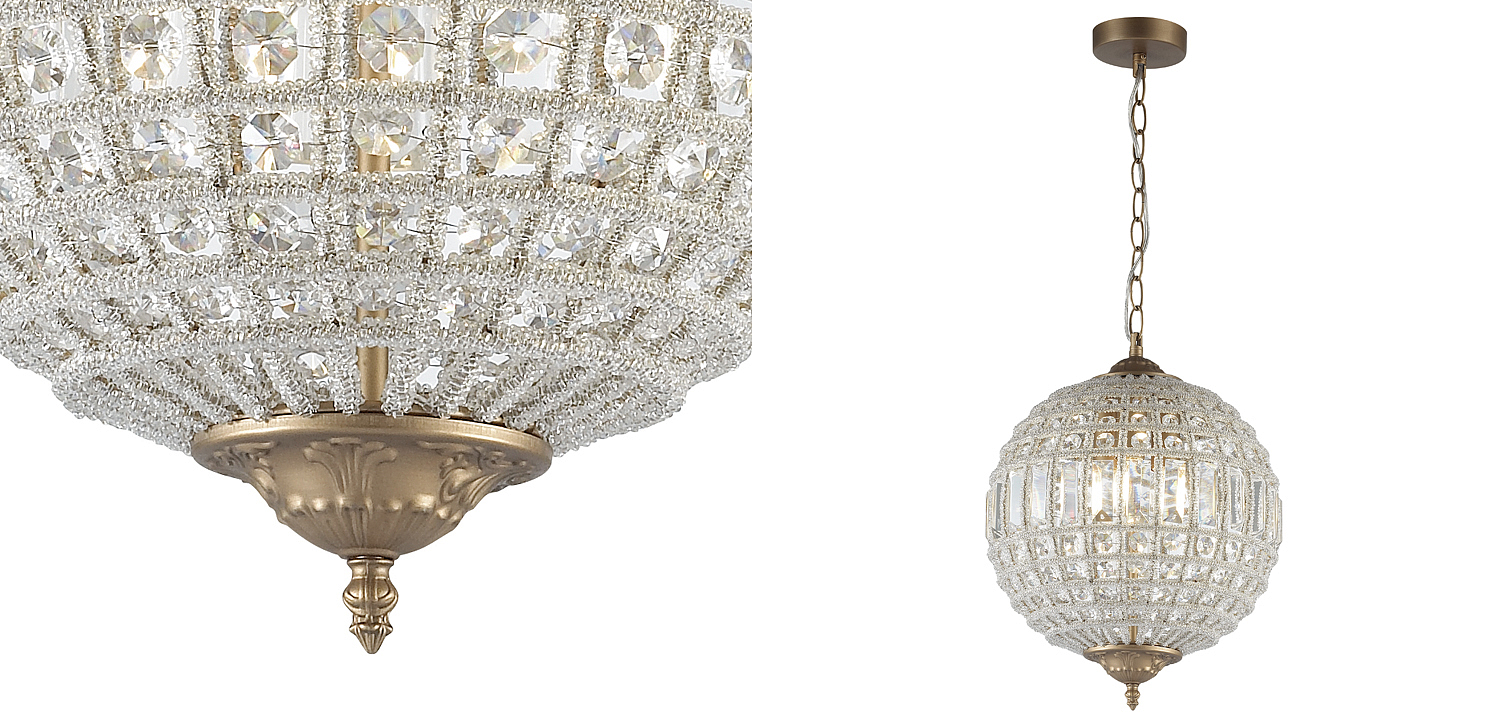 Люстра Sandrain Chandelier Люстра Sandrain Chandelier - Loft-Concept во Владивостоке