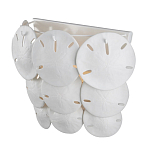 Бра белое настенное с подвесными элементами White Natural Lines варинант исполнения - 2 | Loft Concept во Владивостоке