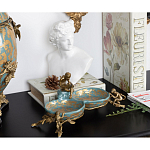 Блюдо двойное из фарфора Crogy варинант исполнения - 5 | Loft Concept во Владивостоке