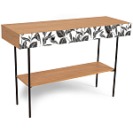 Консоль с принтом на ящиках Elise Console Table варинант исполнения - 8 | Loft Concept во Владивостоке