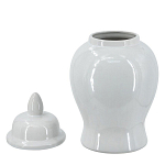 Ваза с крышкой однотонная Высота 31 см Chinoiserie Ceramics варинант исполнения - 14 | Loft Concept во Владивостоке