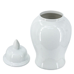 Ваза с крышкой однотонная Высота 48 см Chinoiserie Ceramics варинант исполнения - 10 | Loft Concept во Владивостоке