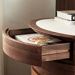 Комод деревянный с 7-ю ящиками Moon Walnut Furniture варинант исполнения - 3 | Loft Concept во Владивостоке