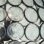 Люстра в форме шара из круглых декоративных элементов Circle of Light варинант исполнения - 2 | Loft Concept во Владивостоке