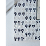 Прямоугольное зеркало с инкрустацией раковинами устриц Mother оf Pearl Facets варинант исполнения - 2 | Loft Concept во Владивостоке