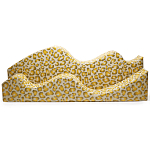 Дизайнерский модульный диван волнистой формы с цветным принтом Poltronova Superonda Sofa варинант исполнения - 20 | Loft Concept во Владивостоке