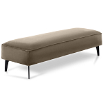 Мягкая банкетка с велюровой обивкой Velours варинант исполнения - 13 | Loft Concept во Владивостоке