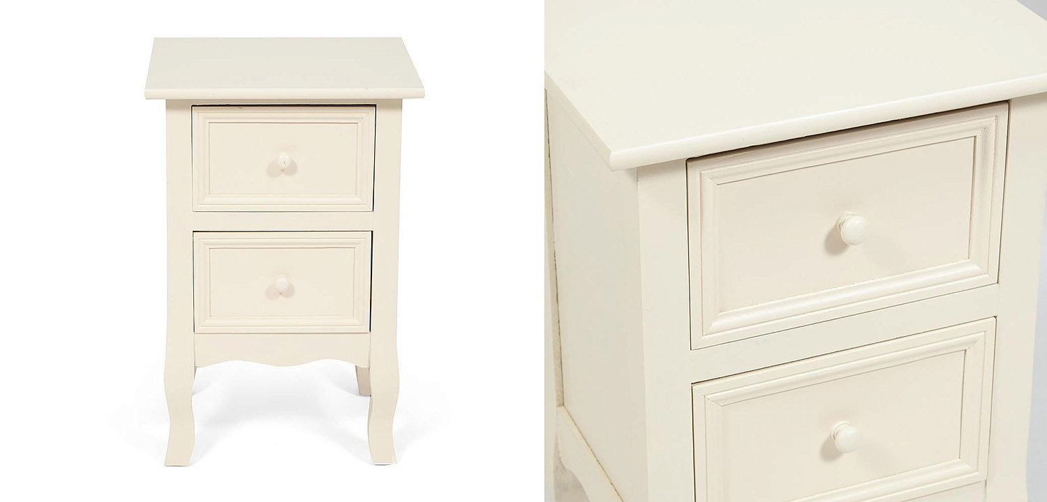 Тумба Provence Butter White Stand Romance - Loft-Concept во Владивостоке