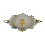 Чаша с орнаментом на бронзовых ножках в виде львов Eden Garden варинант исполнения - 2 | Loft Concept во Владивостоке