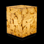 Торшер прямоугольный из натурального камня Calcite Geometry варинант исполнения - 5 | Loft Concept во Владивостоке