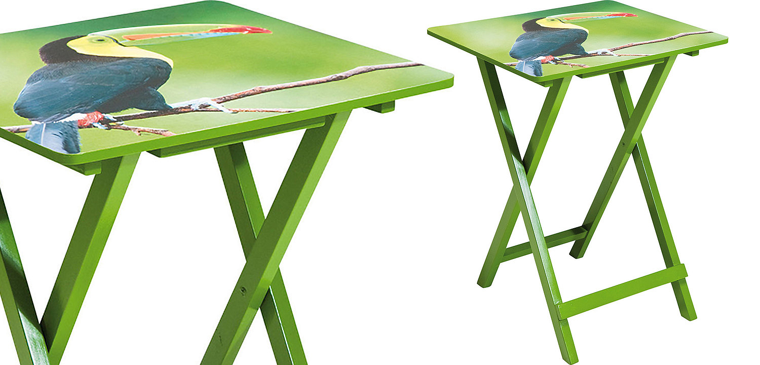 Приставной складной стол Tukan - Loft-Concept во Владивостоке