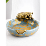 Пепельница фарфоровая Bear  варинант исполнения - 14 | Loft Concept во Владивостоке