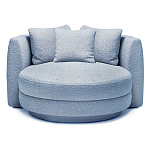 Круглая дизайнерская кушетка Miami варинант исполнения - 1 | Loft Concept во Владивостоке