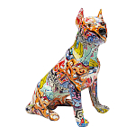 Статуэтка Graffiti Dog Поп-Арт варинант исполнения - 1 | Loft Concept во Владивостоке