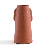 Ваза Serené Ceramic Vase Терракота варинант исполнения - 4 | Loft Concept во Владивостоке