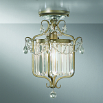 Люстра подвесная со стеклянными подвесками Feiss варинант исполнения - 3 | Loft Concept во Владивостоке