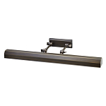 Светильник для картин с призматическим плафоном и двойными регулируемыми шарнирами Elstead Lighting варинант исполнения - 42 | Loft Concept во Владивостоке