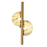 Бра  с фигурным мраморным рассеивателем Spiral of Warm Light варинант исполнения - 4 | Loft Concept во Владивостоке