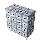 Тумба Venti Mask Grey варинант исполнения - 3 | Loft Concept во Владивостоке