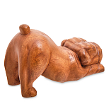 Статуэтка деревянная в виде собаки Puppy варинант исполнения - 2 | Loft Concept во Владивостоке