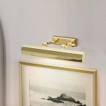 Светильник для картин с призматическим плафоном и двойными регулируемыми шарнирами Elstead Lighting варинант исполнения - 20 | Loft Concept во Владивостоке