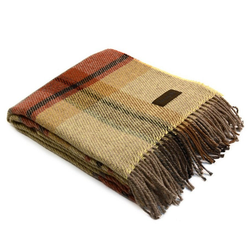 Плед NORVEGIA 3090 Marzotto Мульти во Владивостоке | Loft Concept 