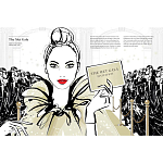 Megan Hess. New york: through a fashion eye варинант исполнения - 6 | Loft Concept во Владивостоке