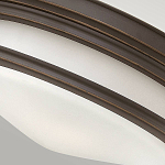 Потолочный светильник для ванных комнат со стеклянным плафоном в форме перевернутого конуса Hinkley варинант исполнения - 24 | Loft Concept во Владивостоке