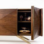 Комод в цвете американский орех Introduce варинант исполнения - 3 | Loft Concept во Владивостоке