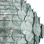 Люстра с каскадом из круглых декоративных элементов Basket of Light Harmony of Light варинант исполнения - 1 | Loft Concept во Владивостоке