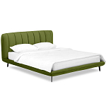 Кровать с мягким изголовьем Brussels варинант исполнения - 3 | Loft Concept во Владивостоке