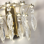 Бра с хрустальными подвесками Quasar варинант исполнения - 2 | Loft Concept во Владивостоке