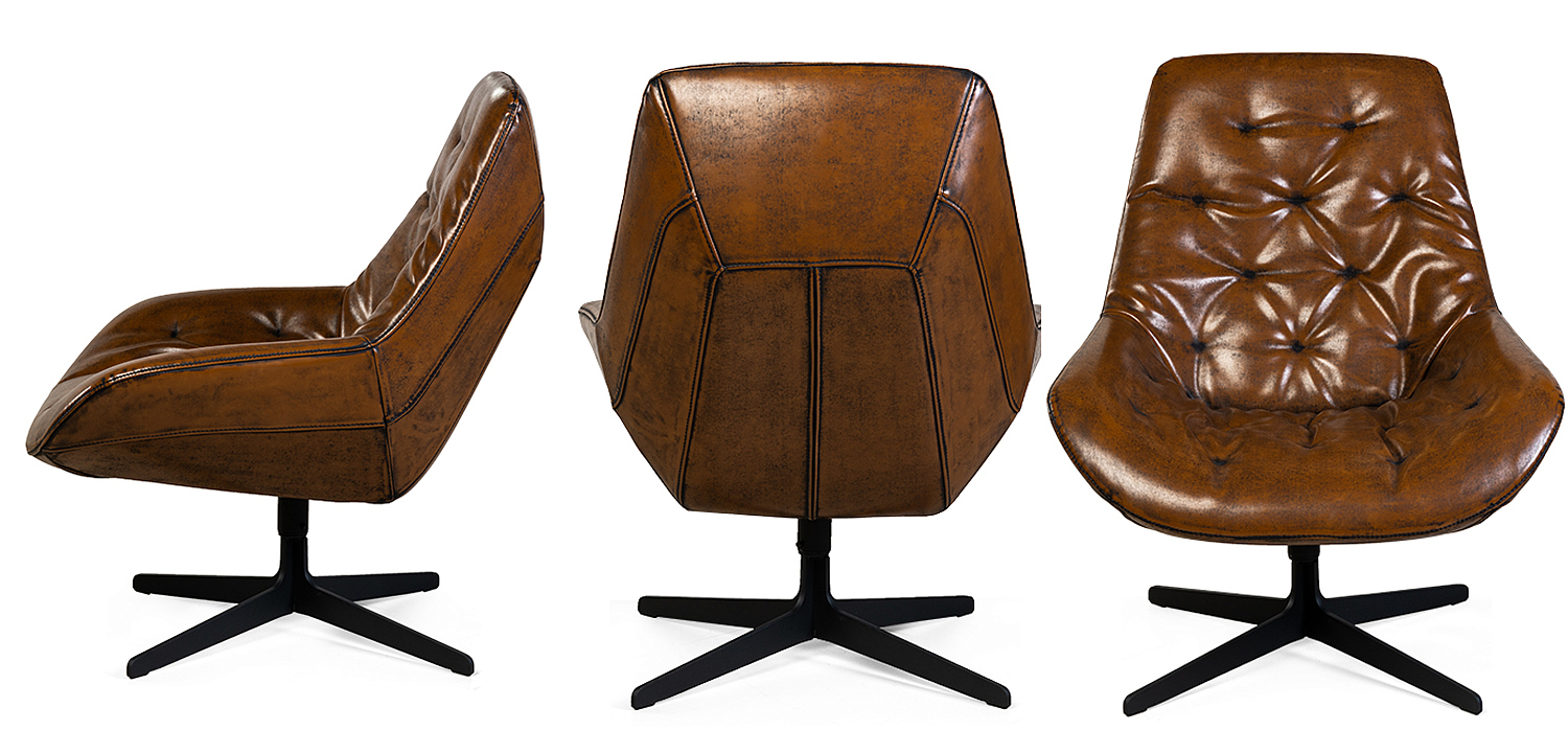 Кресло Meylin Capitone Chair Кресло Meylin Capitone Chair - Loft-Concept во Владивостоке